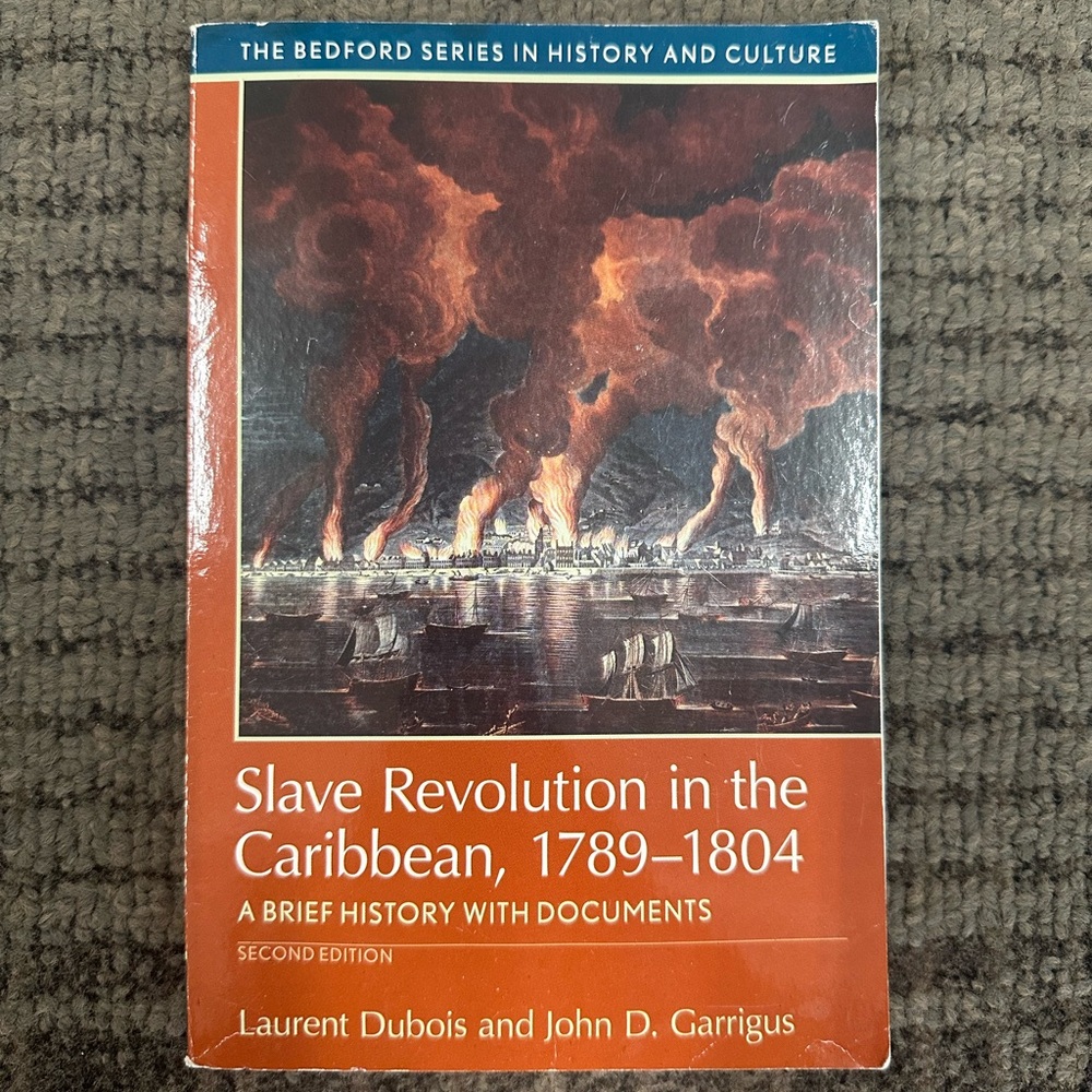 Slave Revolution in the Caribbean Book
